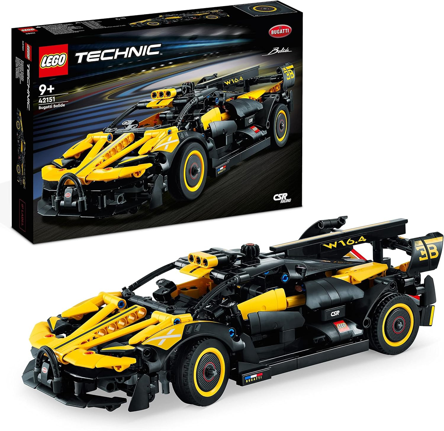 LEGO Technic Bugatti Bolide - Bouwpakket voor autoliefhebbers