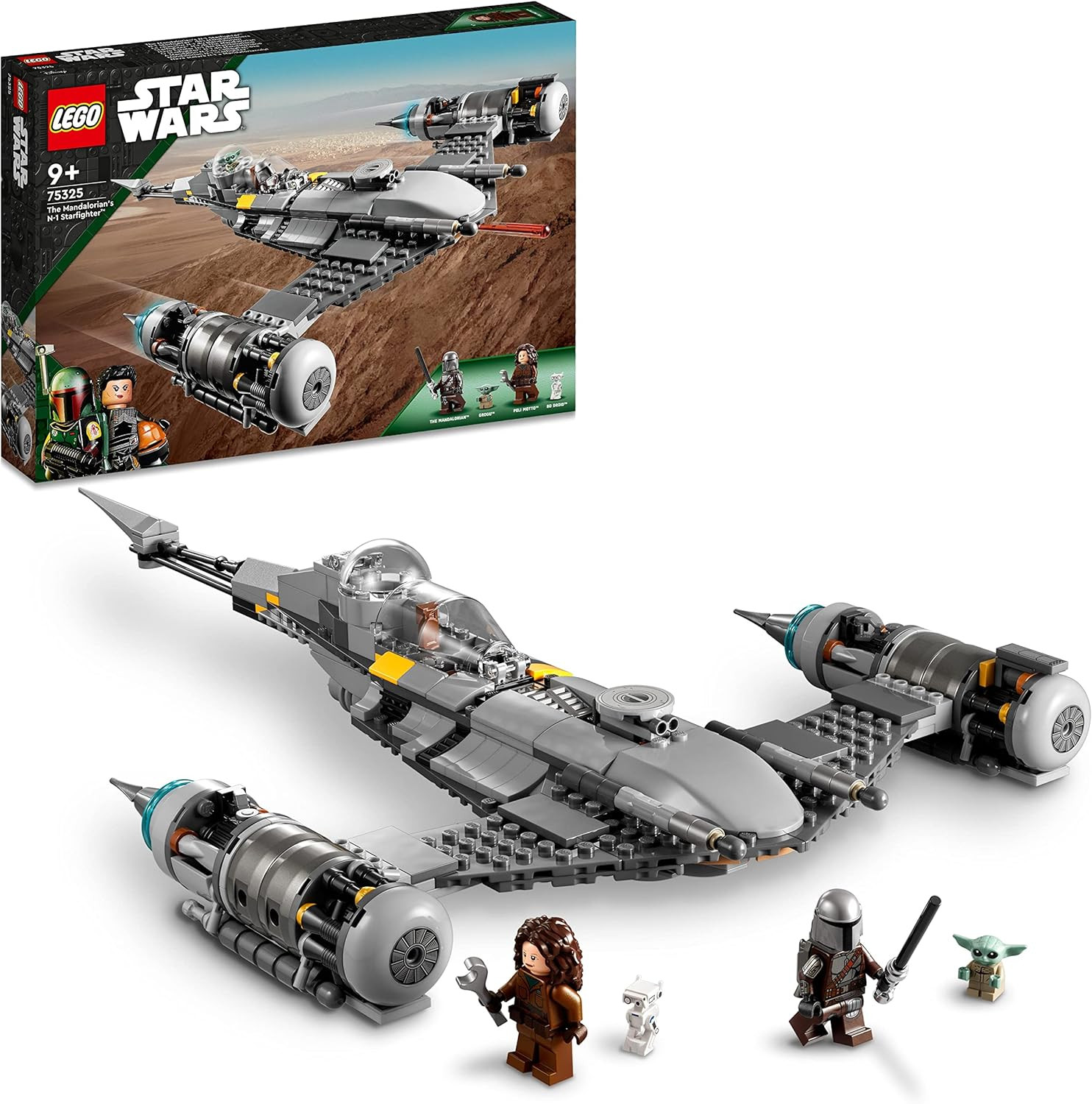LEGO Star Wars: De Mandalorians N-1 Starfighter - Star Wars bouwset