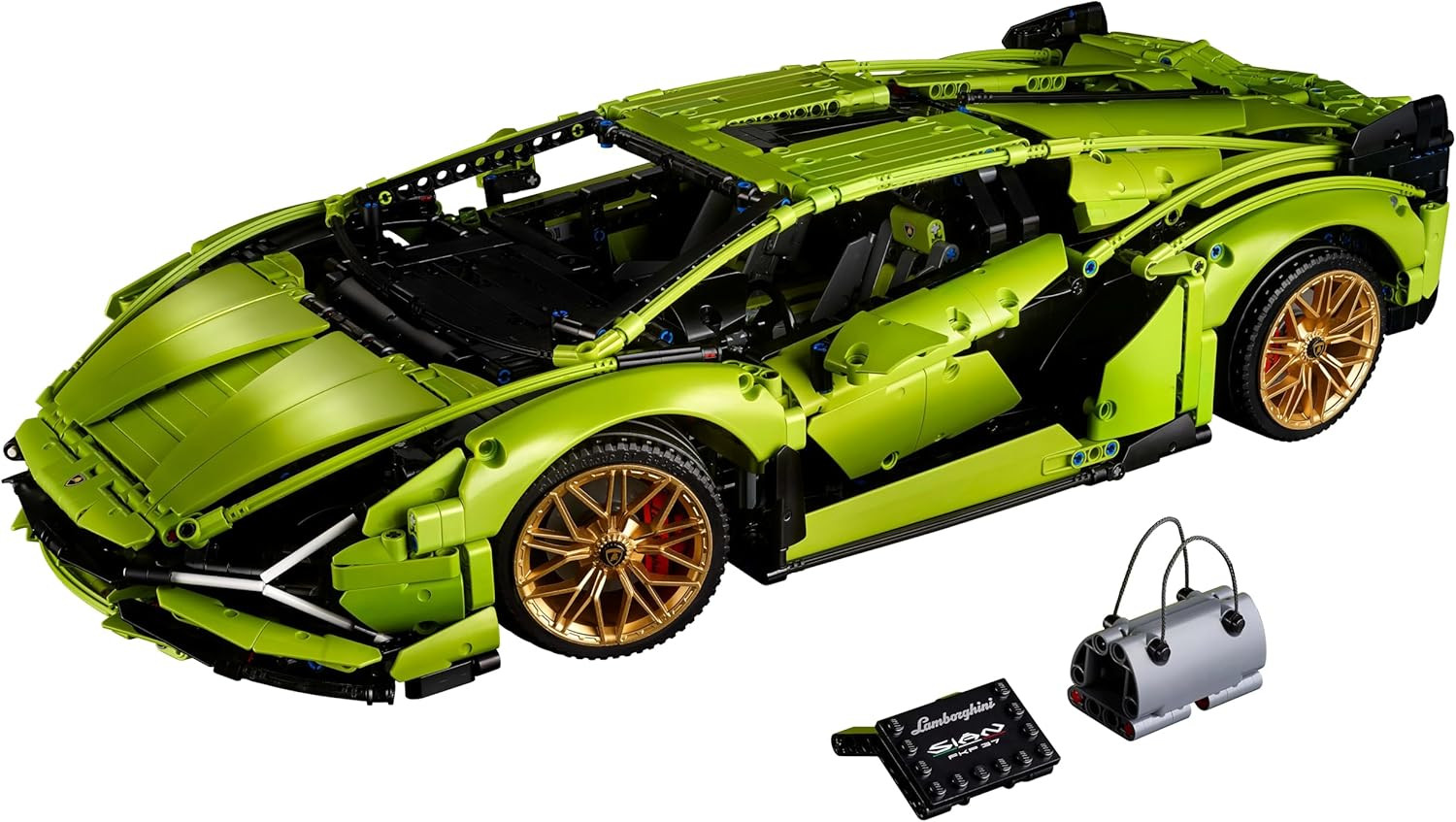 LEGO Technic Lamborghini Sián FKP 37 - Schaalmodel voor volwassenen