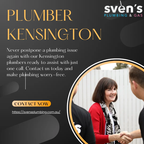 Expert Plumber in Kensington — Sven’s Plumbing.png