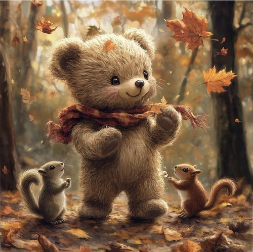 @teddybears ai dreams🧸 Enjoying autumn profiter de l'automne.jpg