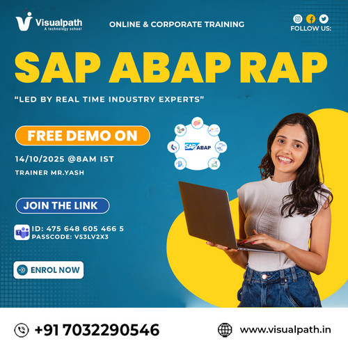 SAP ABAP RAP Free Demo Alert!.jpg