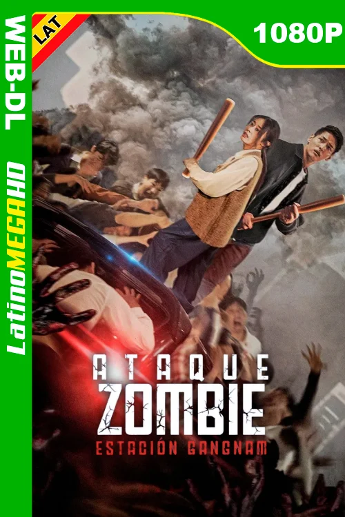 Ataque zombie, estación Gangnam (2023) Latino 1080P WEB-DL