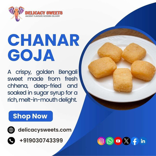 What Makes Chanar Goja a Unique Gem of Bengal’s Sweet Heritage ?.jpg