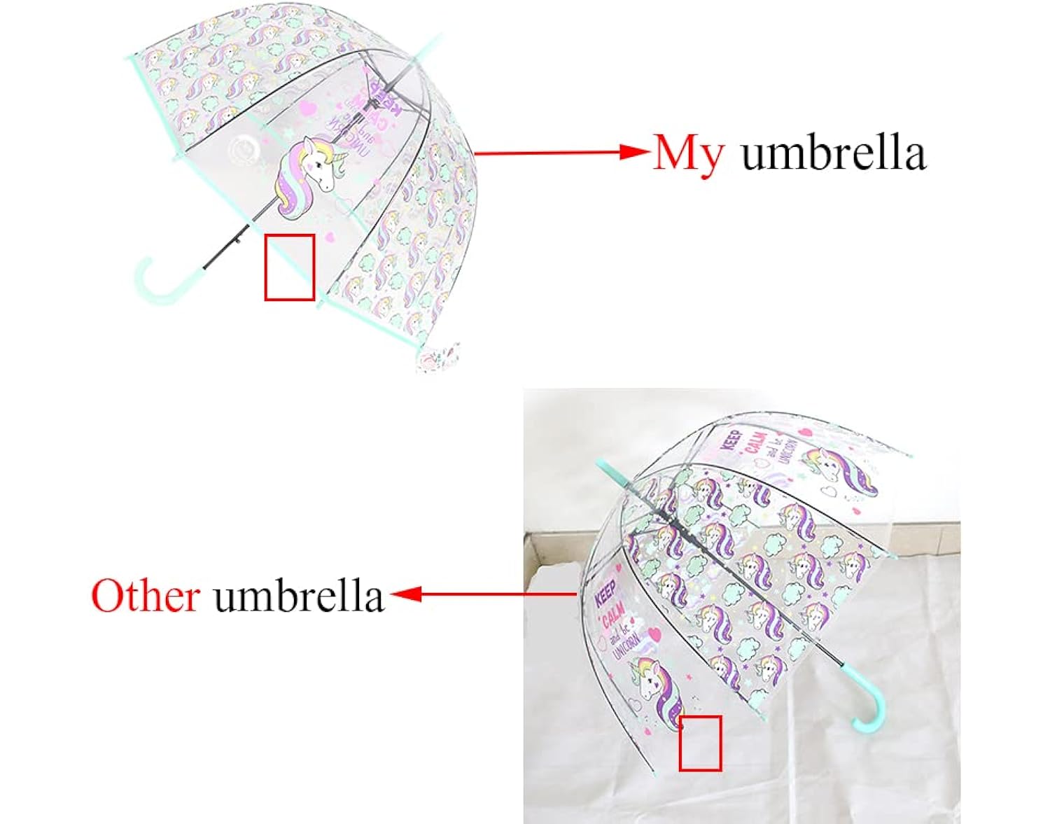 Unicorn Umbrella Image 5