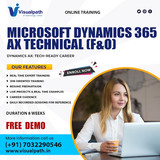 MicroSoft Ax Training Online with Live Projects - Visualpath