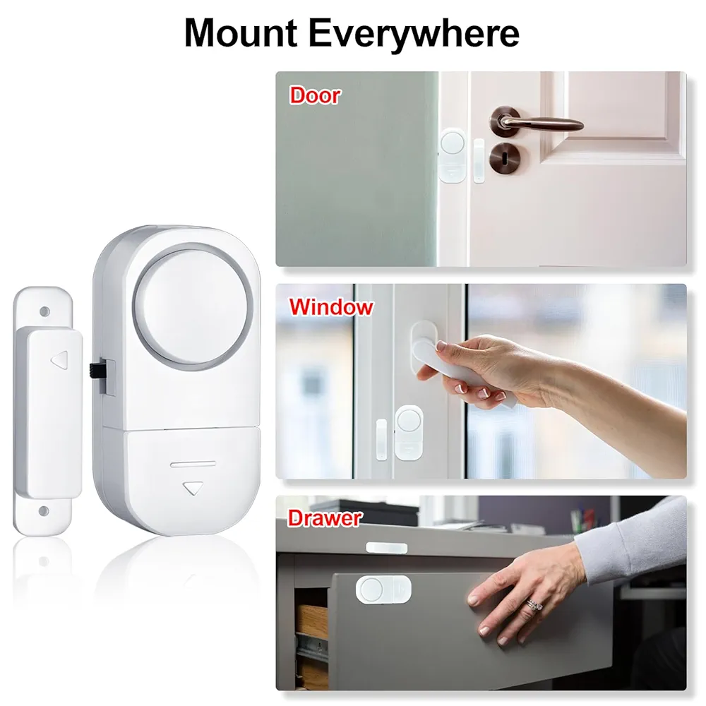 Door Window Entry Alarm Image 7