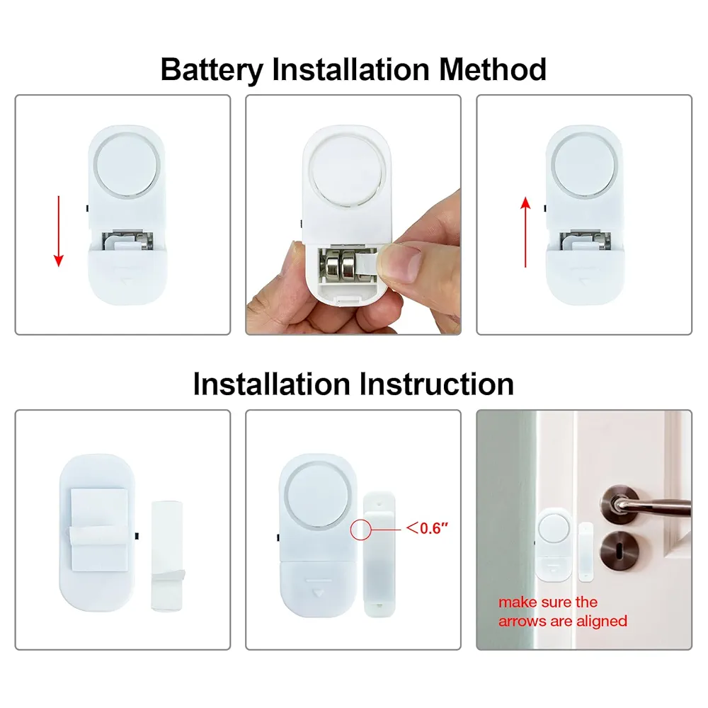Door Window Entry Alarm Image 8