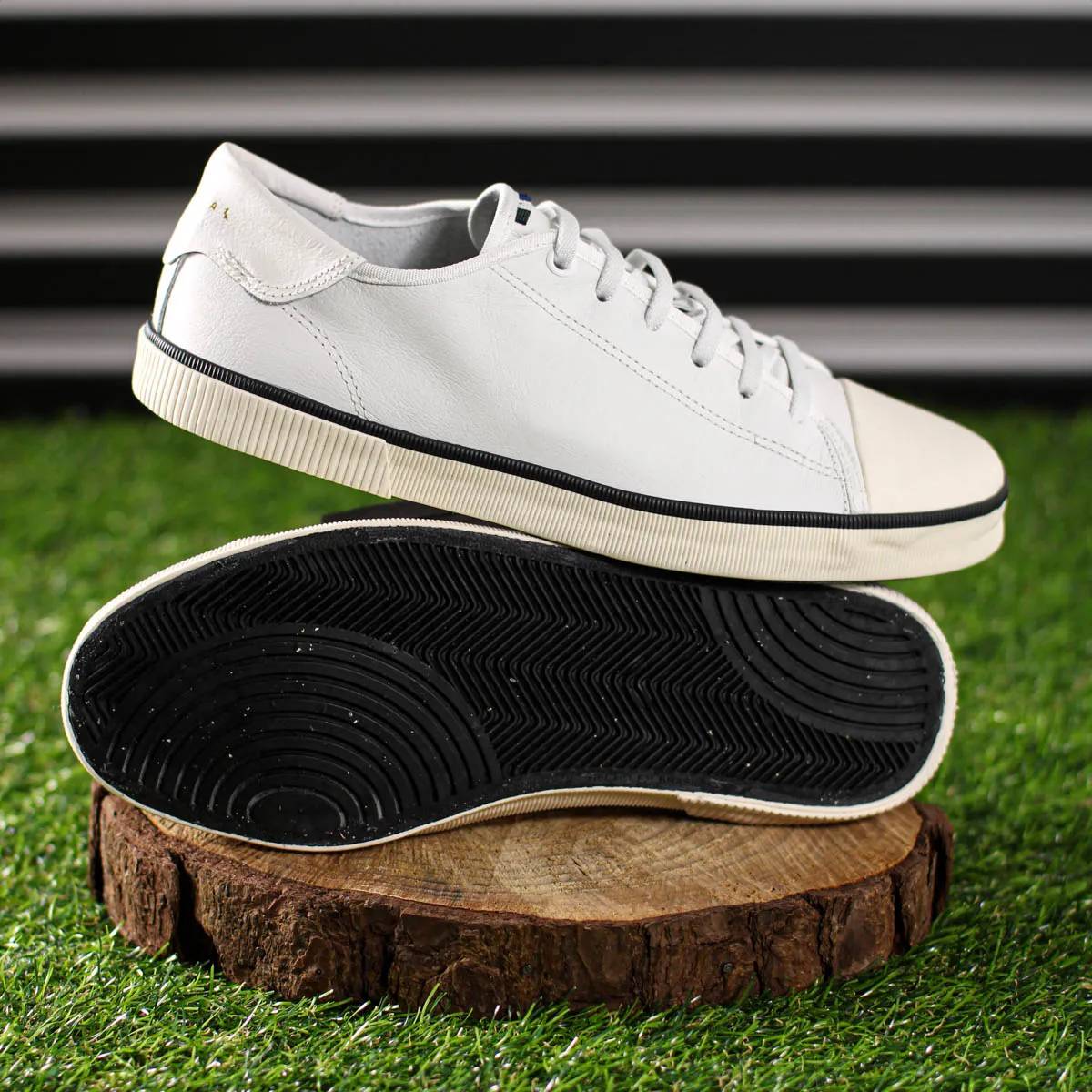 Tênis Reserva Logan Branco Masculino Básico Lançamento Macio