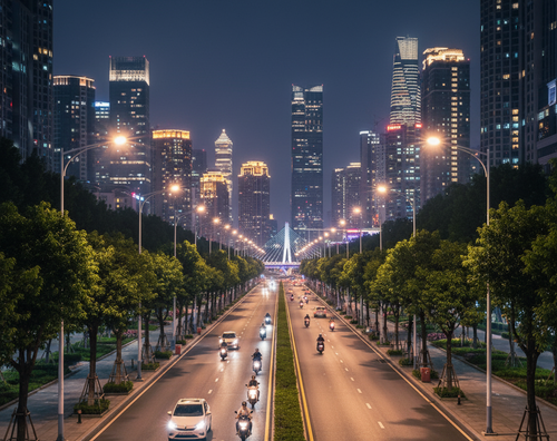Den duong Led Streetlight Citilight Philips Inside CTL Axis 02.png