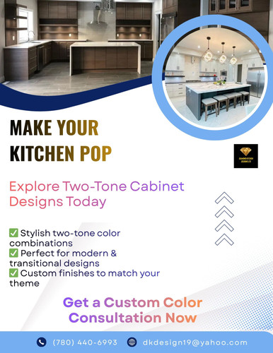 Two Tone Custom Kitchen Cabinets Edmonton.jpg