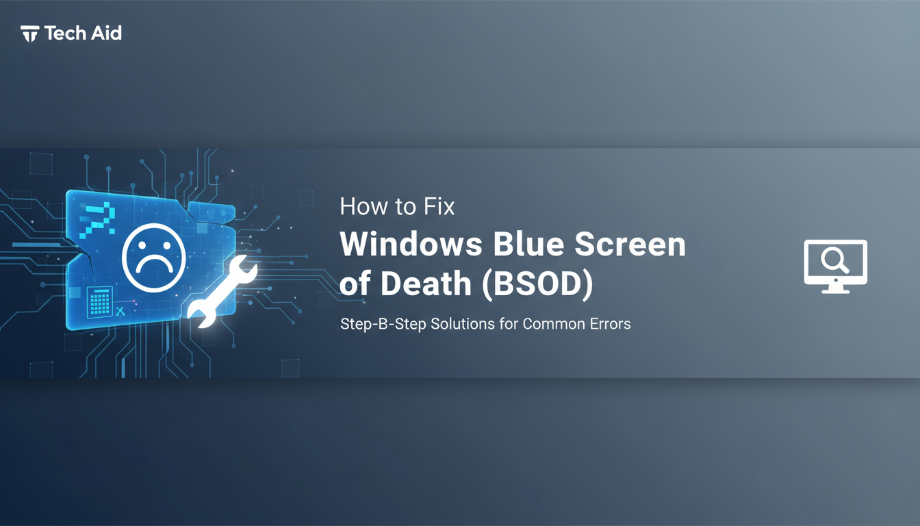How to Fix Windows Blue Screen of Death (BSOD)