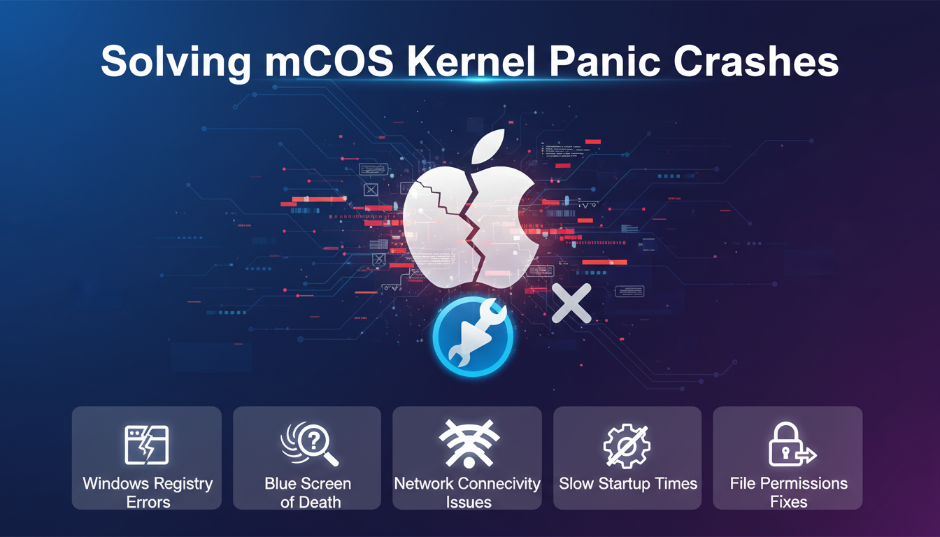 Solving macOS Kernel Panic Crashes