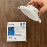 den downlight am tran led philips dn027b led smartbright g3 led6 cw 6w d90 rd 6500k 600lm 04
