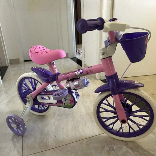 Bicicleta Infantil Aro 12 Nathor Menina Criança.jpg