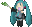 はちゅねミク hachune miku emoji / emoticon sized.gif