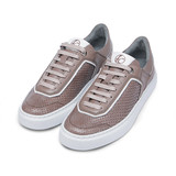 44EPMTN ROSA piton marsala calzado par