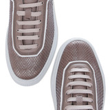 44EPMTN ROSA piton marsala calzado puntas