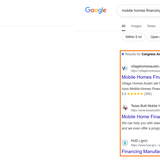 Before and After Schema Mobile Homes Financing