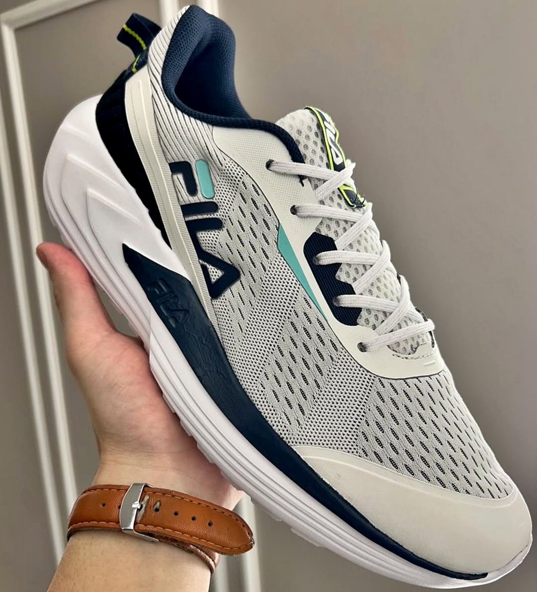 Tênis Diffusion Fila Masculino Original Corrida Confortável