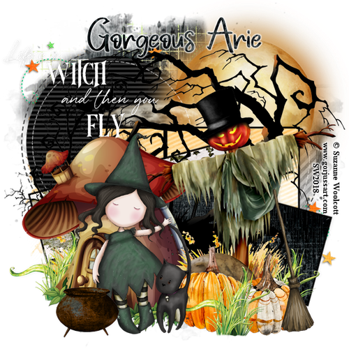 Gorgeous Arie 2025Toil Trouble SW