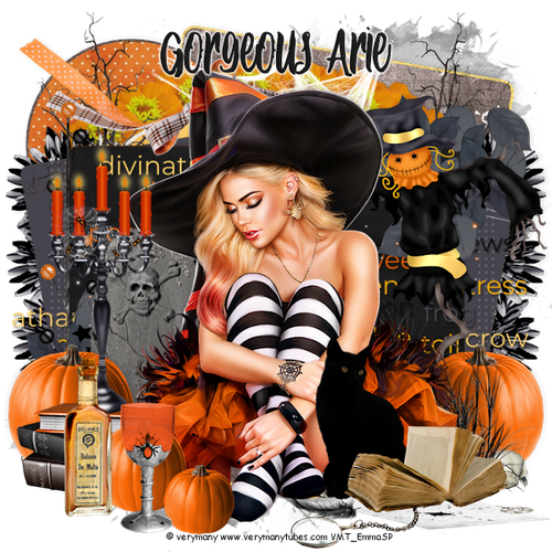 Gorgeous Arie 2025Witches Brew VM