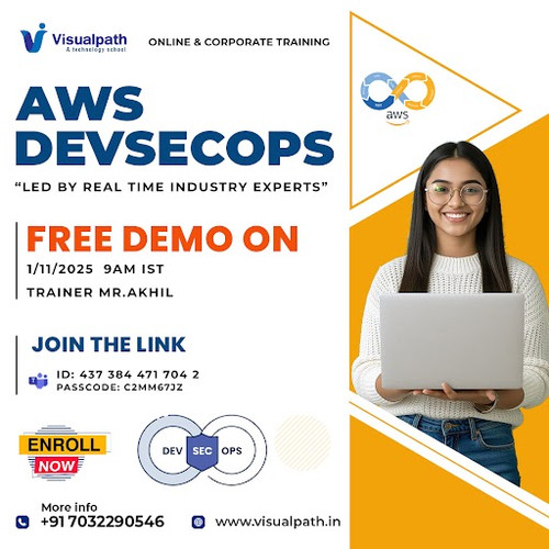 AWS DevSecOps for Real-Time Projects – Free Demo Class.jpg