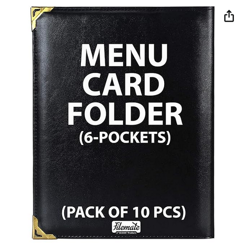 Screenshot 2025 10 28 at 23 47 27 Filemate MENU Card Folder (6 Pockets) (Pack of 10 pcs) Holder for .png