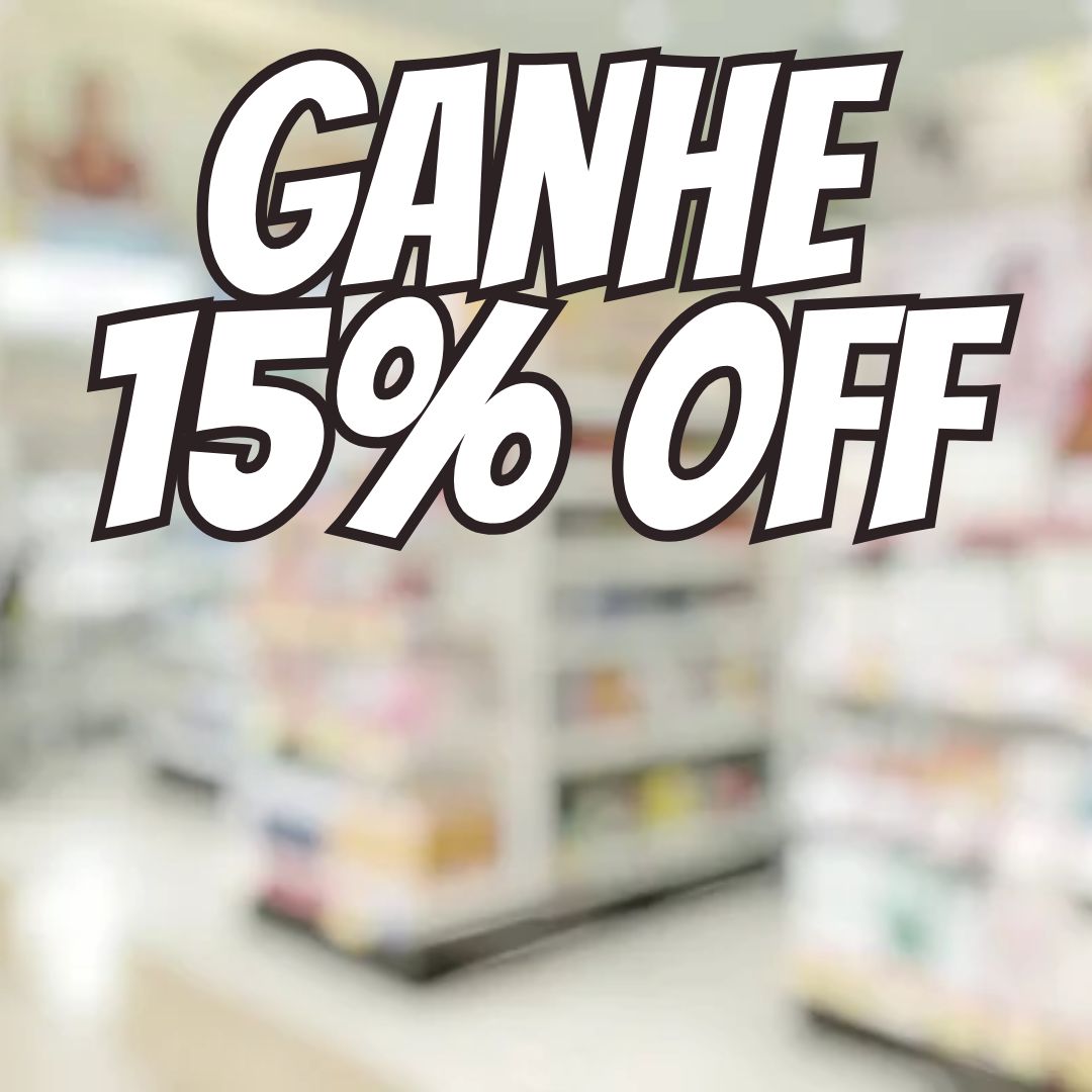 Compre 3 Itens de Beleza e leve 15% of Compre 3 Itens de Beleza e leve 15% of