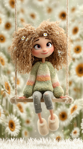 surajarts a cute baby cheerful girl 3d animation style sitting 7578fa80 0c5c 41cc 942c f0ba65d3cc33 .jpg