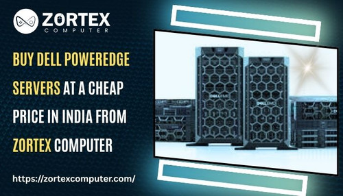 Buy Dell PowerEdge Servers at a Cheap Price in India from Zortex Computer.jpg