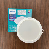 den downlight am tran led philips eridani dl190b led8 d125 10w 865 wh sni 6500k 900lm