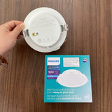 den downlight am tran led philips eridani dl190b led8 d125 10w 865 wh sni 6500k 900lm 06