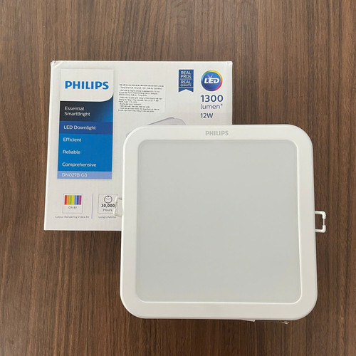 den downlight am tran vuong led philips dn027b led smartbright g3 led12 cw 12w l150 sq 6500k 1300lm.jpg