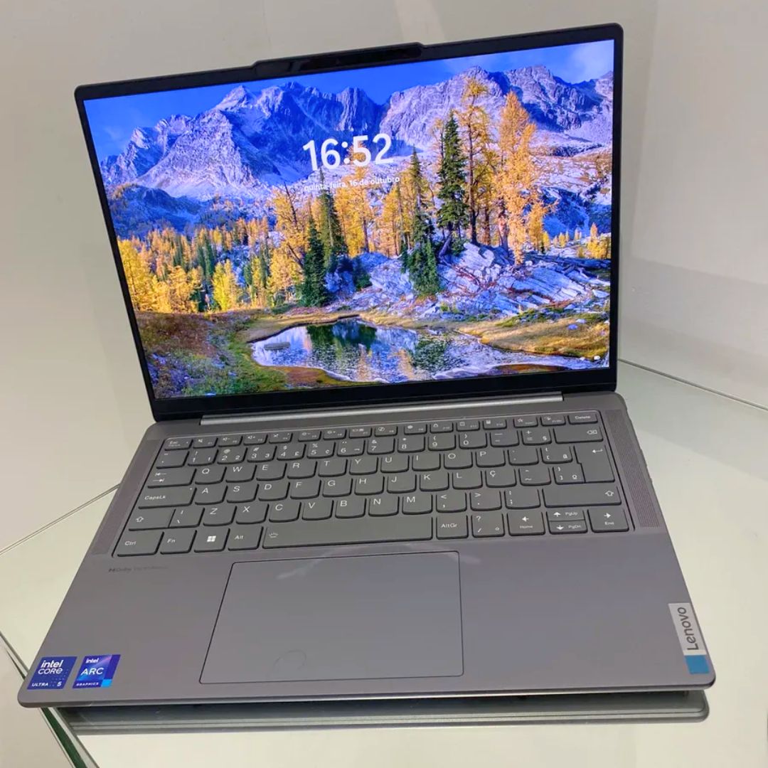 Notebook Lenovo Yoga Slim 7i Intel Core Ultra 5 125H 16gb RAM 512gb SSD Windows 11 Home Tela 14″ 83GM0003BR