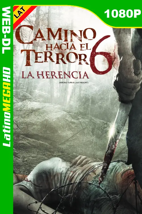 Camino hacia el Terror 6: La Herencia (2014) Latino 1080P WEB-DL