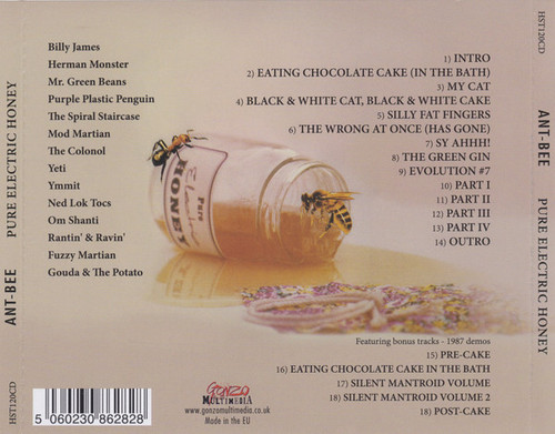 Ant Bee Pure Electric Honey cd 2.jpg