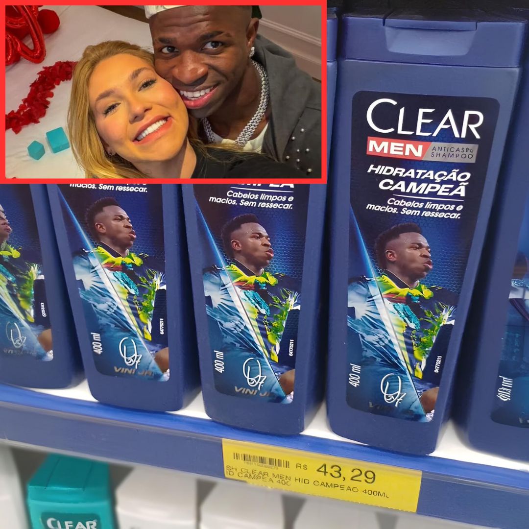 Clear Men Shampoo Anticaspa Vini Jr. Hidratação Campeã 400ml