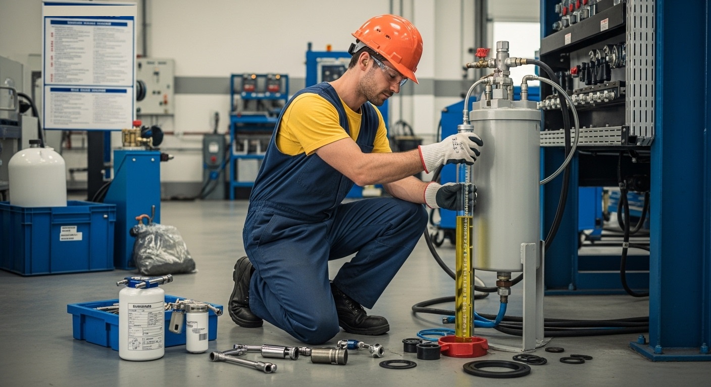 Применение гидравлических подъемников в промышленности