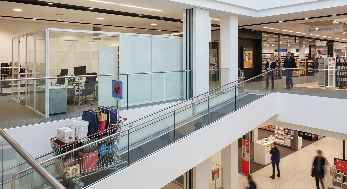 Применение наклонного грузового подъемника в логистике