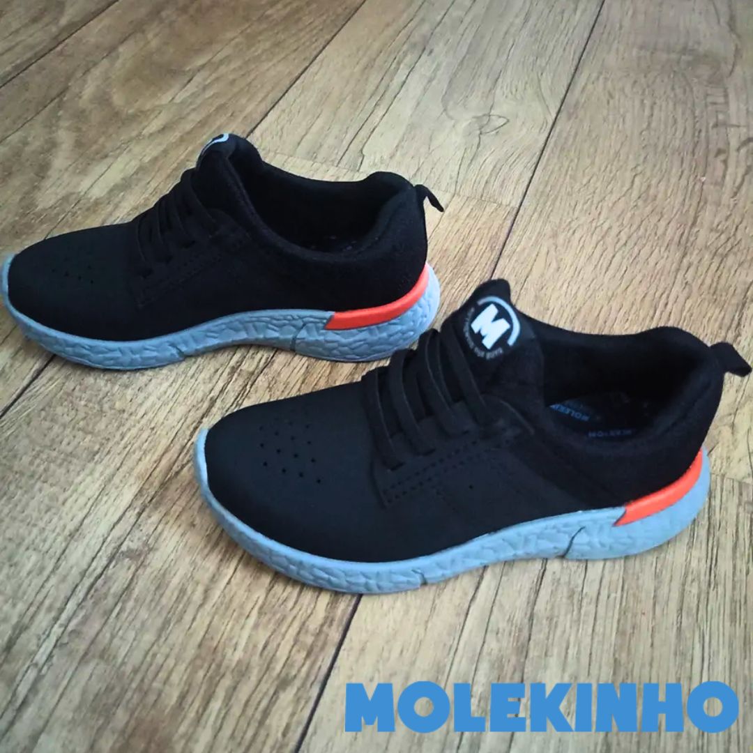 Tênis Infantil Meninos Escola Passeio Conforto Original