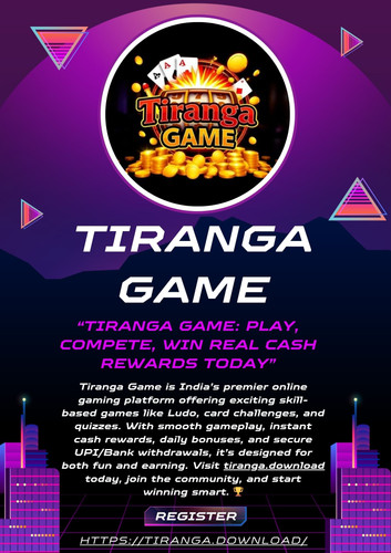 “Tiranga Game Play, Compete, Win Real Cash Rewards Today”