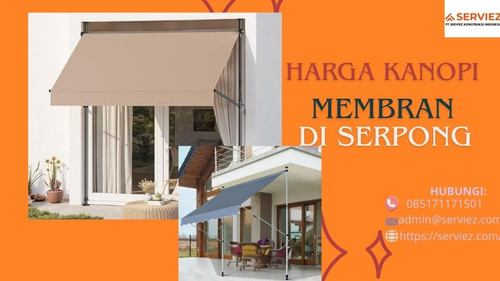 Harga Kanopi Membran di Serpong.jpg