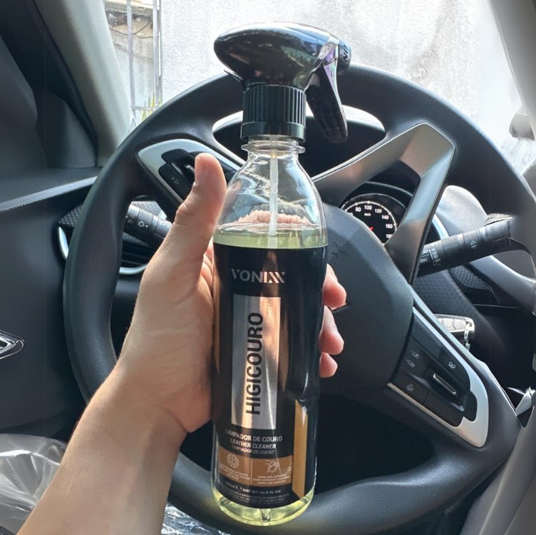vonixx Limpador de Couro – Higicouro – Higienizador de couros