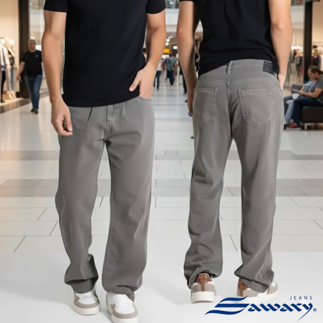 Calca Sarja Sawary Baggy_280562