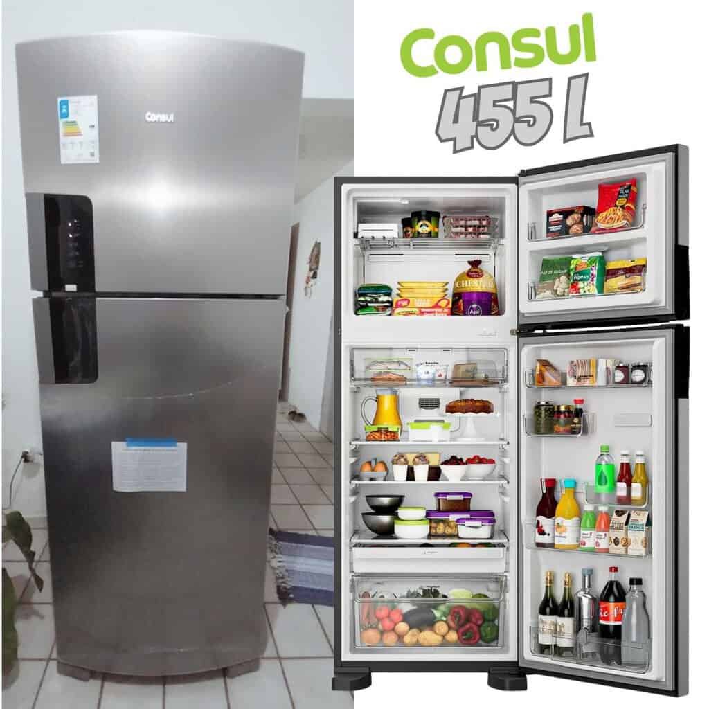 Geladeira Consul Frost Free Duplex – Crm56mk