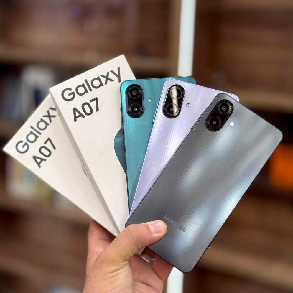 Celular Samsung Galaxy A07 128GB, 4GB, Câm. 50MP, Tela 6.7″