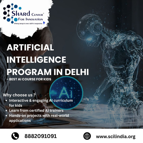Artificial Intelligence Program in Delhi Best AI Course for Kids.jpg