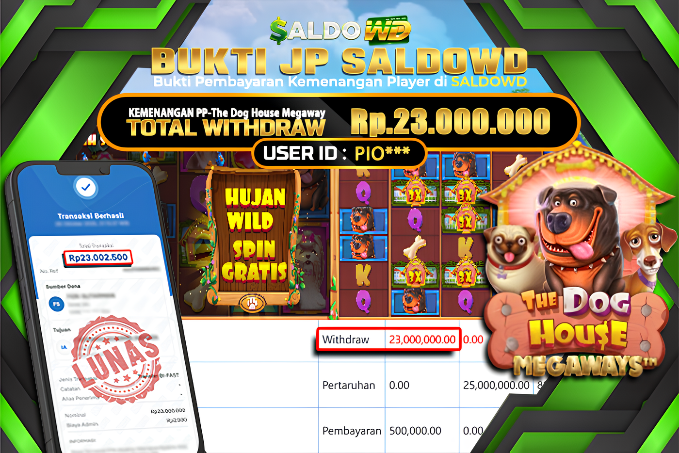 BUKTI JP 29 OKTOBER 2025