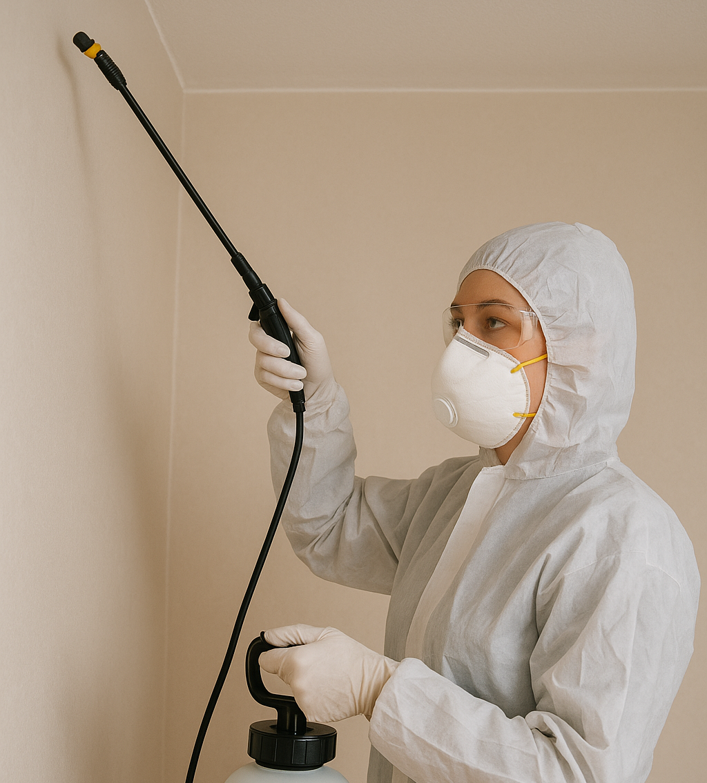 General pest control services